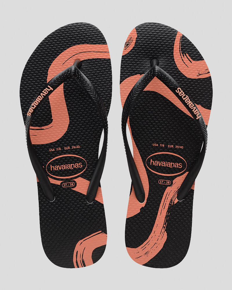 Havaianas Slim Flow Thongs for Womens
