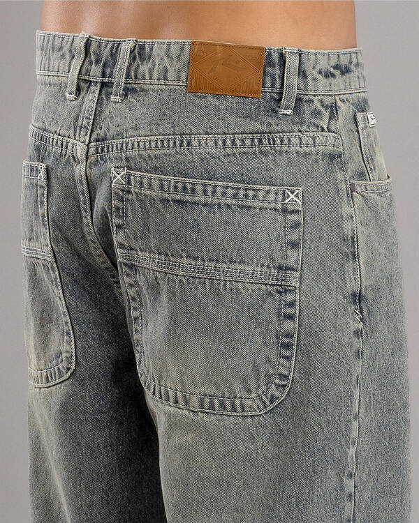 Rusty Lucifer Loose Jeans for Mens