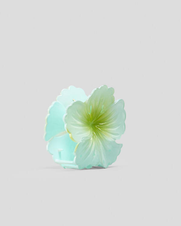 Karyn In LA Hibiscus Flower Hair Claw Clip for Womens
