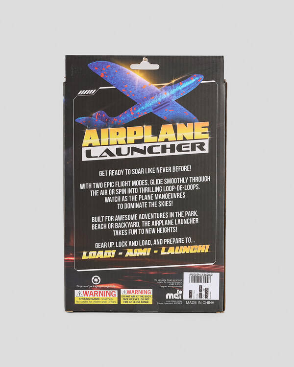 Get It Now Airplane Launcher for Unisex