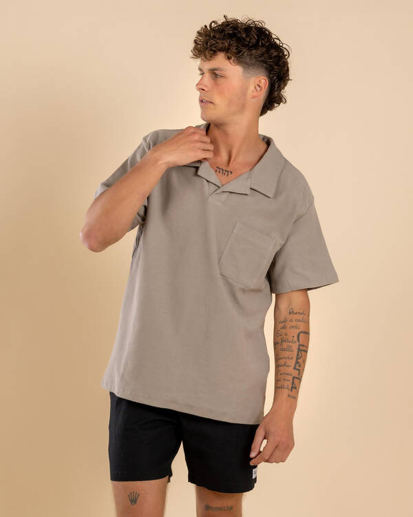 Vintage Terry Polo Shirt
