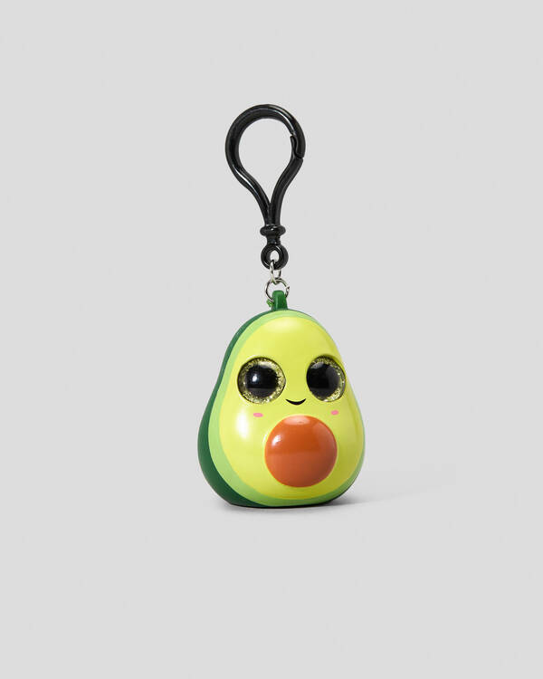 Get It Now Eye Popping Avocado Keyring for Unisex