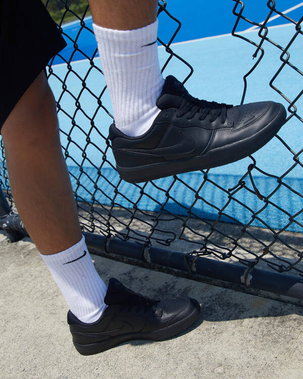 Nike Boys' Force 58 Premium Leather Shoes for Mens