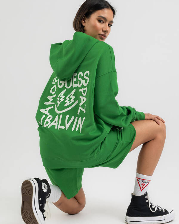 GUESS Originals J Balvin Paz Hoodie for Womens