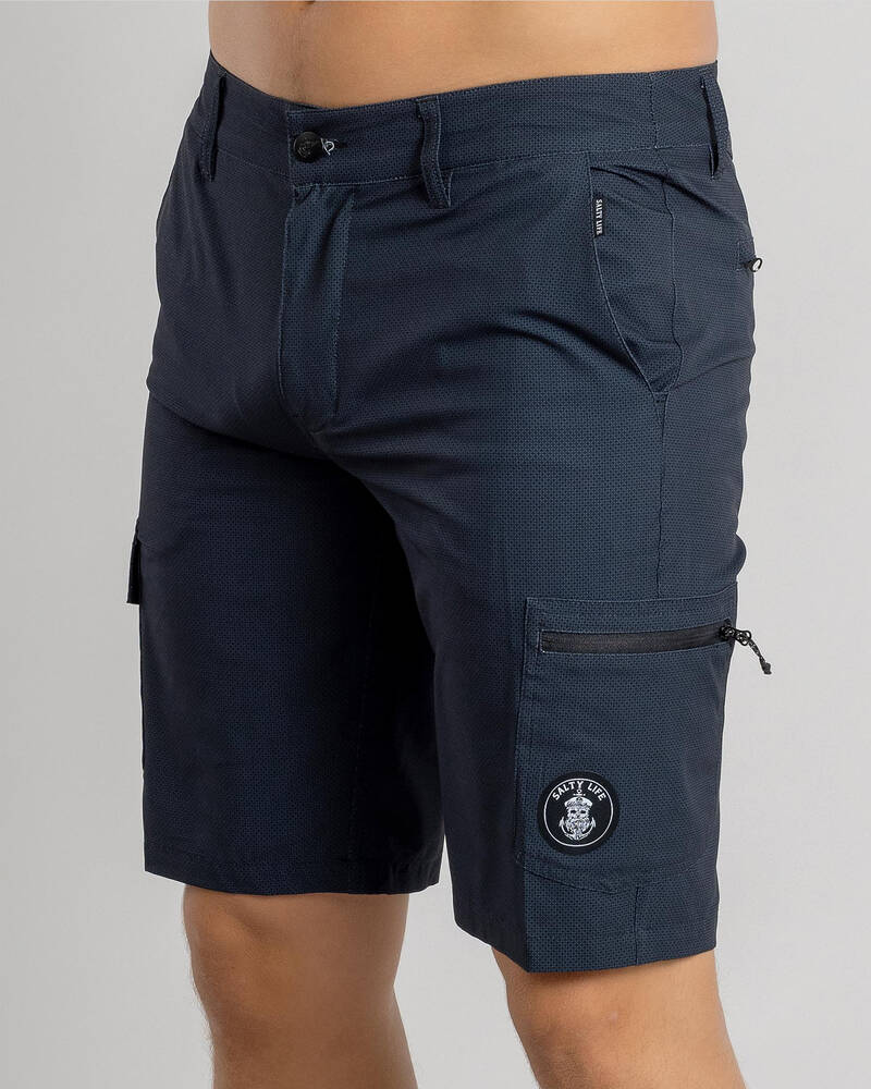 Salty Life Bait Walk Shorts for Mens