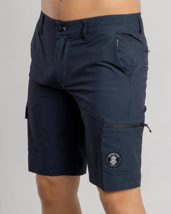 Salty Life Bait Walk Shorts for Mens