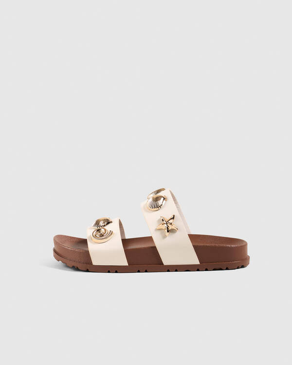 Mooloola Girls' Seychelles Slide Sandals for Womens
