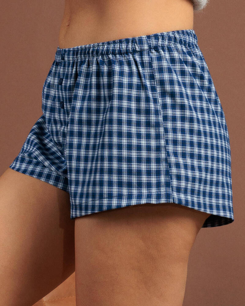 Malibu Lounge Friends Boxer Short for Womens