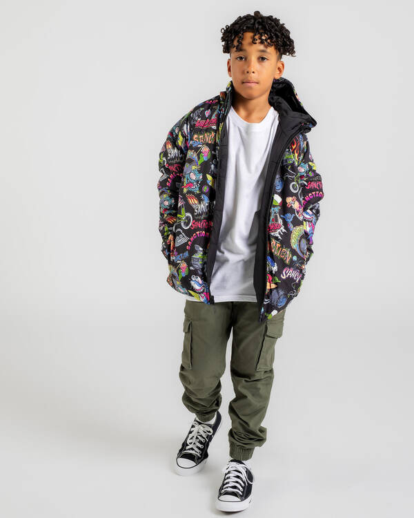 Sanction Boys' Conception Hooded Jacket for Mens