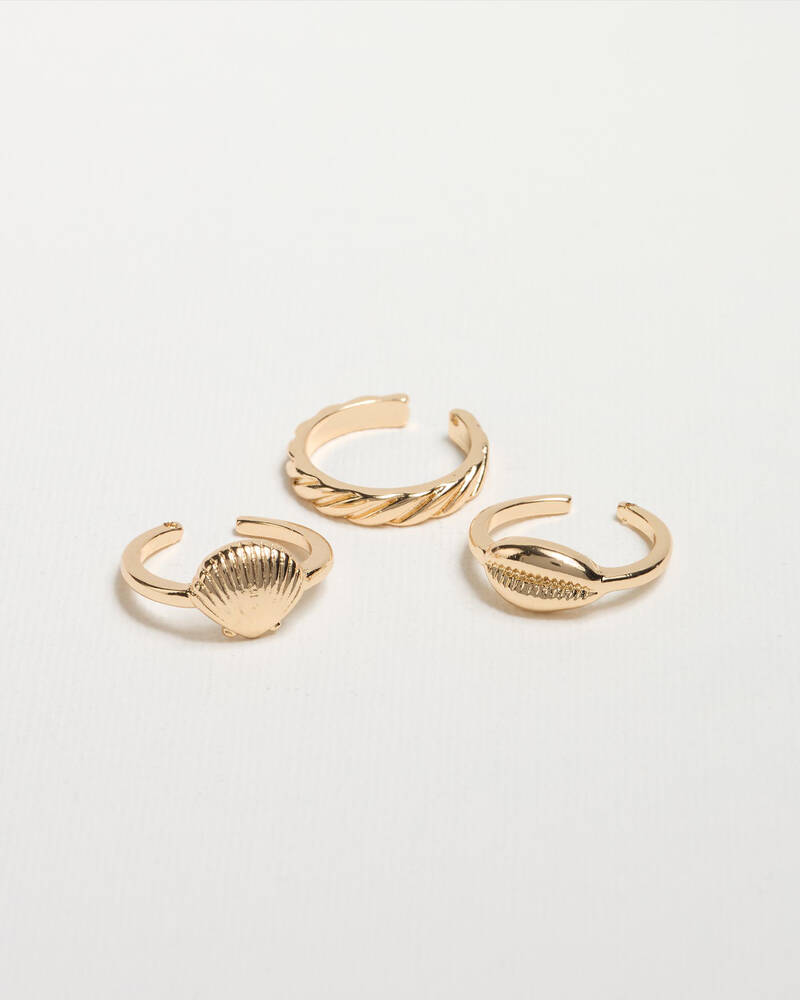Karyn In LA Maldives Toe Ring Pack for Womens