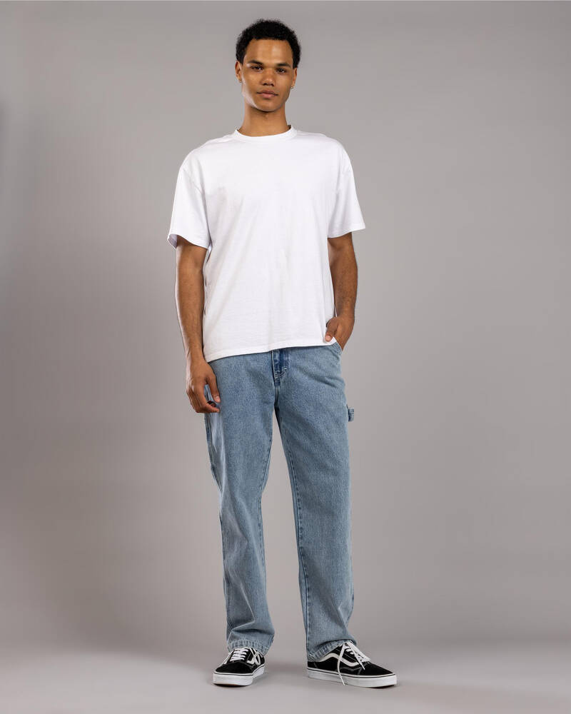 Lucid Shaker Carpenter Jeans for Mens