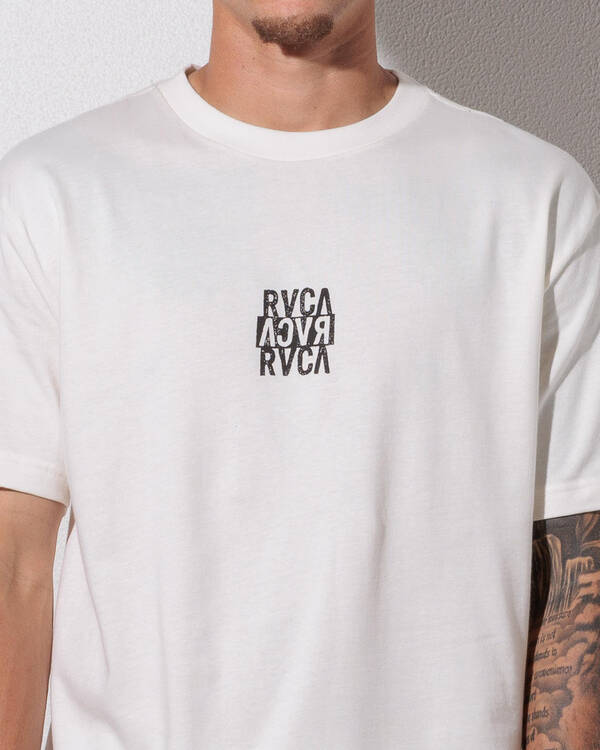 RVCA New Stack T-Shirt for Mens