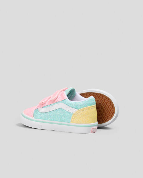 Vans Toddlers' Old Skool V Shoes for Womens