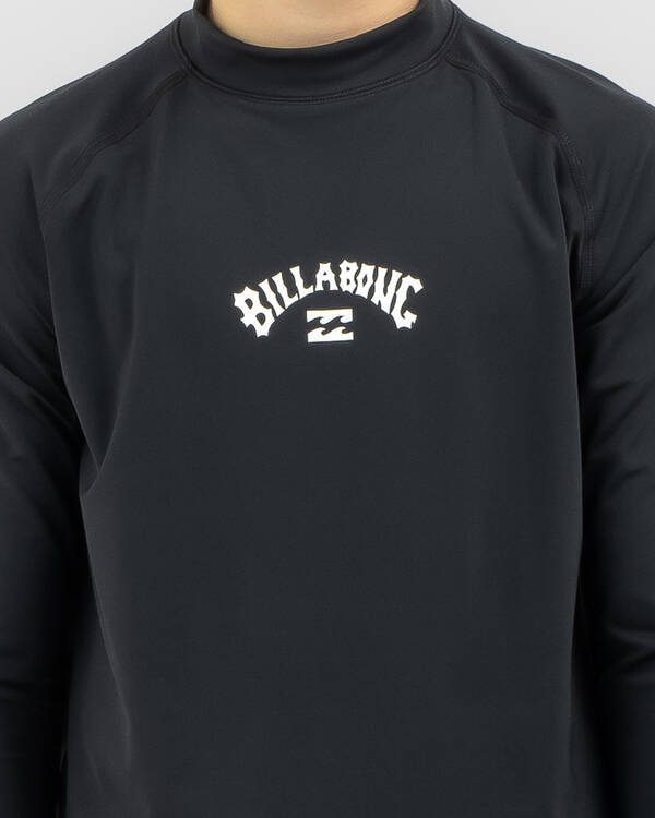 Billabong Boys' All Day Arch Long Sleeve Wet Shirt for Mens
