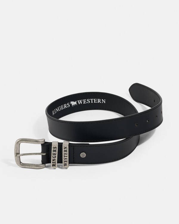 Ringers Western James Leather Belt for Mens