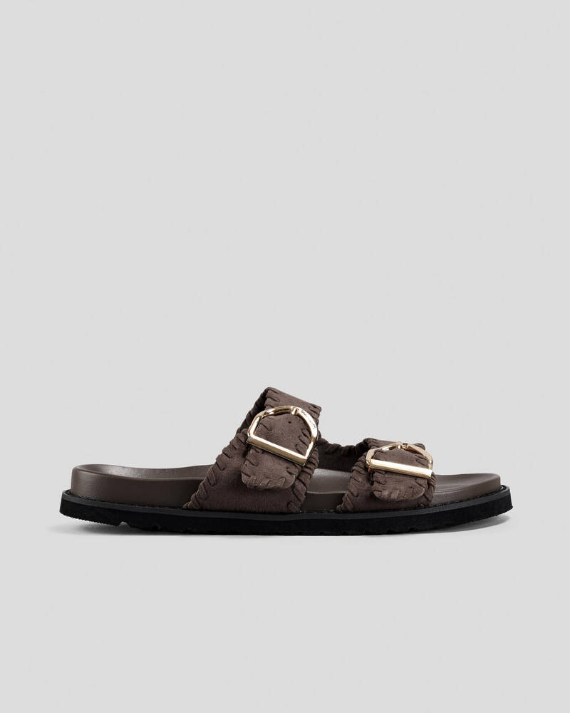 Ava And Ever Soraya Slide Sandals for Womens