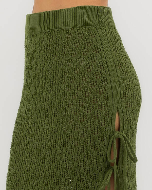 Mooloola Poppy Midi Skirt for Womens
