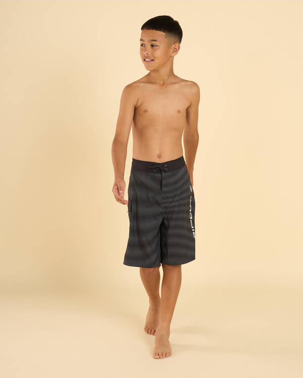 Rip Curl Boys' Shock Wave Board Shorts for Mens