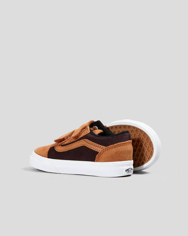 Vans Toddlers' Old Skool V Shoes for Mens