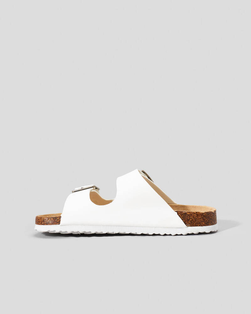 Ava And Ever Girls' Cortina Slide Sandals for Womens