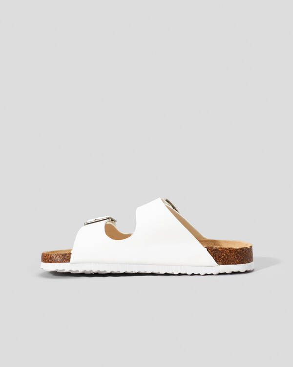 Ava And Ever Girls' Cortina Slide Sandals for Womens
