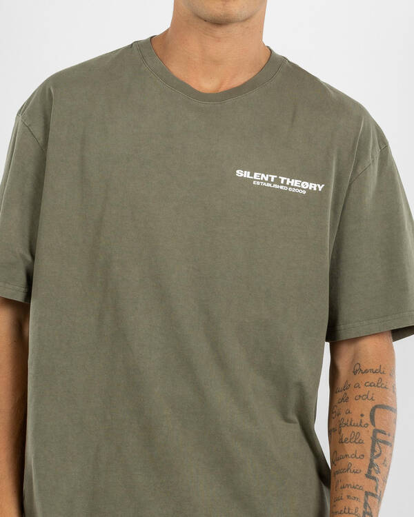 Silent Theory Essential Theory T-Shirt for Mens