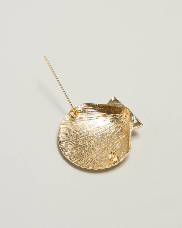 Karyn In LA Bailey Shell Brooch for Womens