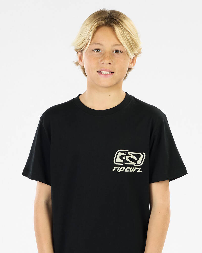 Rip Curl Boys' Archive Ripped T-Shirt for Mens