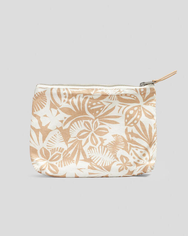 Roxy Ginger Root Makeup Case for Womens