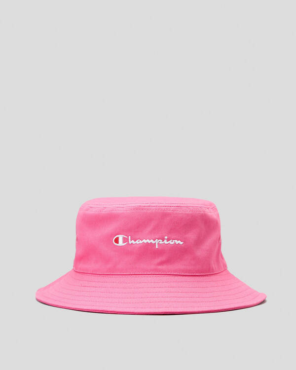 Champion Girls' Logo Bucket Hat for Womens