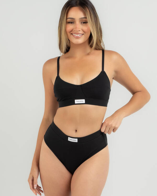 Tommy Hilfiger Essentials High Rise Brazilian Brief for Womens