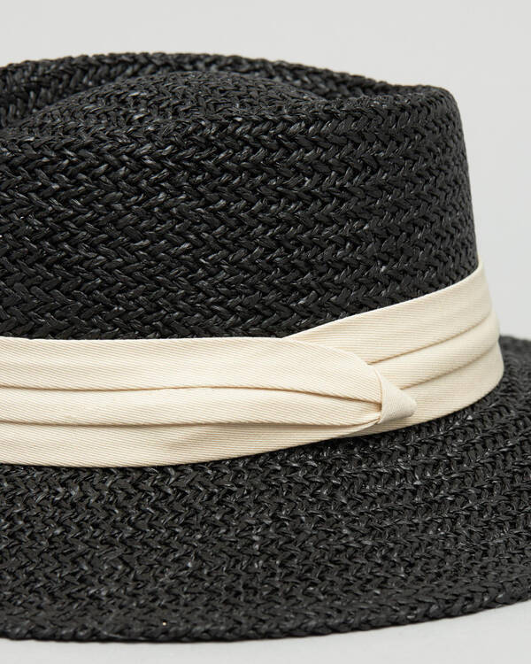Mooloola Bailey Boater Hat for Womens