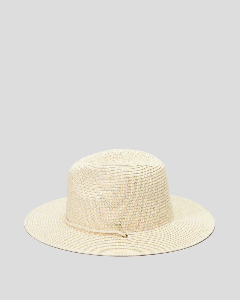 Rusty Freedom Panama Hat for Womens