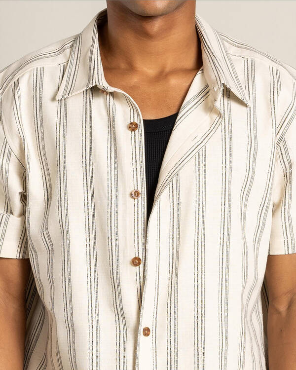 Lucid Lumen Short Sleeve Shirt for Mens