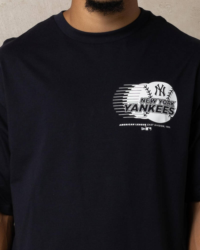 New Era New York Yankees Seasonal Oversized T-Shirt for Mens