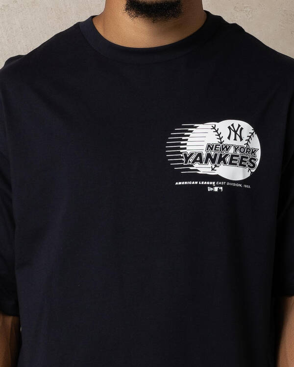 New Era New York Yankees Seasonal Oversized T-Shirt for Mens