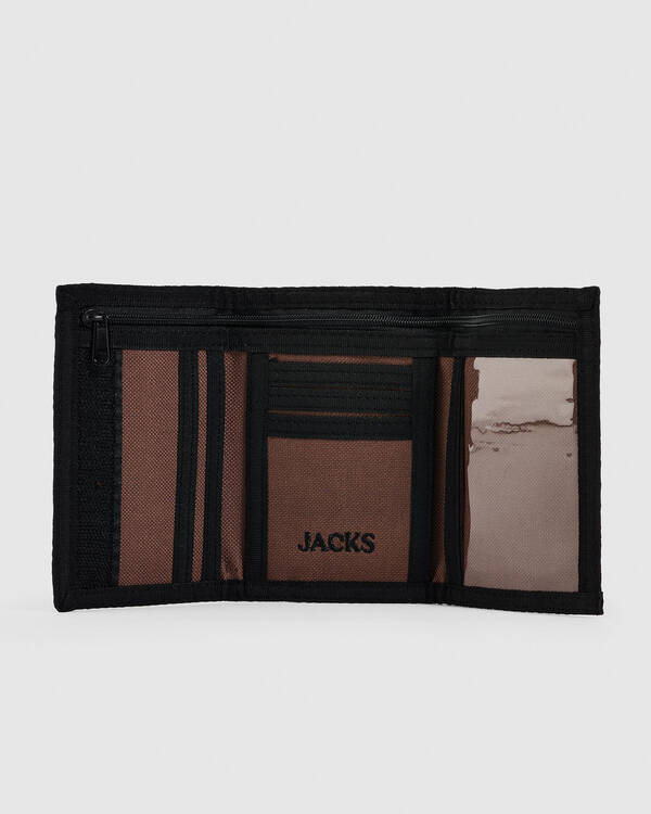 Jacks Aspect Trifold Wallet for Mens