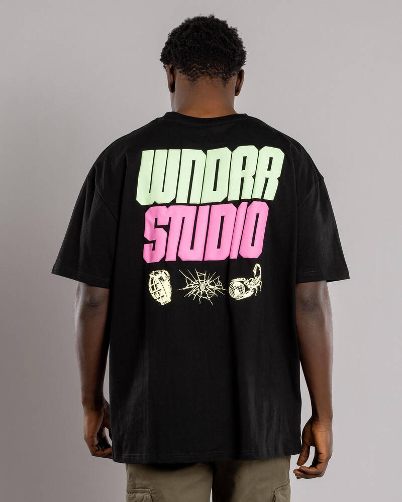 Wndrr Opponent Box Fit T-Shirt for Mens