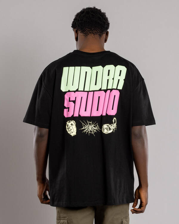 Wndrr Opponent Box Fit T-Shirt for Mens