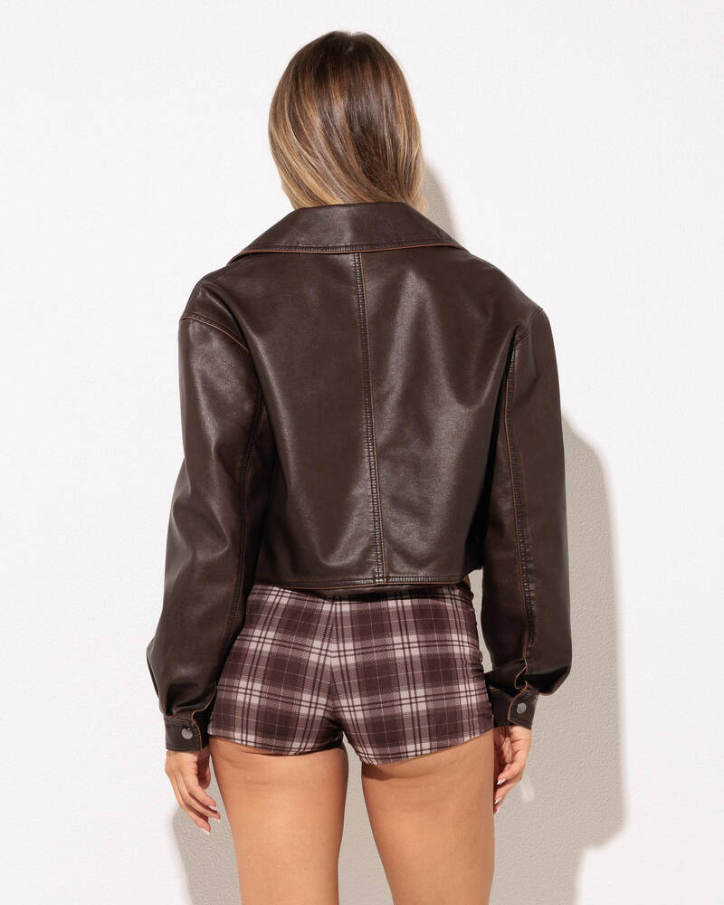 Ava And Ever Bronte Micro Shorts for Womens