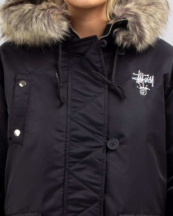 Stussy Ryerson Military Jacket for Womens