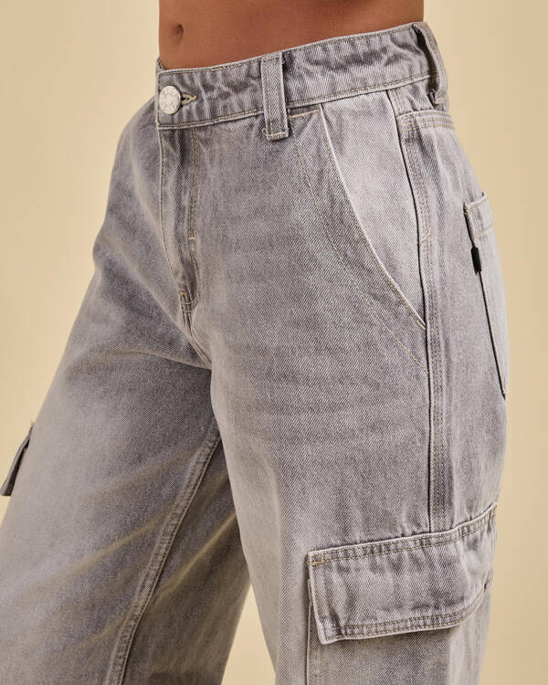 DESU Elkie Cargo Jeans for Womens