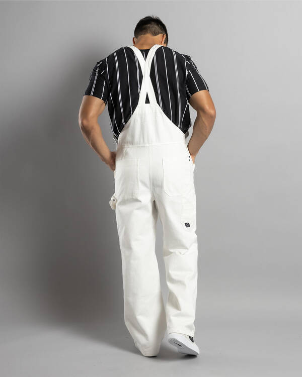 Lucid Dynamo Denim Overalls for Mens