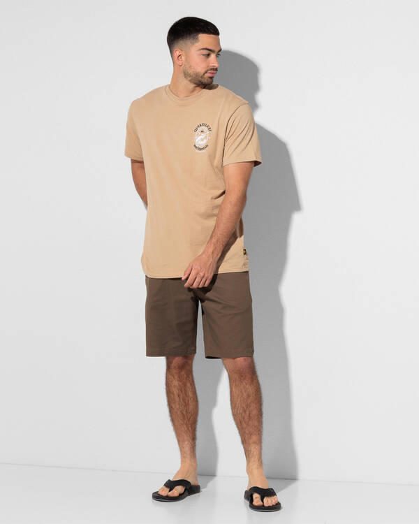 Quiksilver Hard Line T-Shirt for Mens