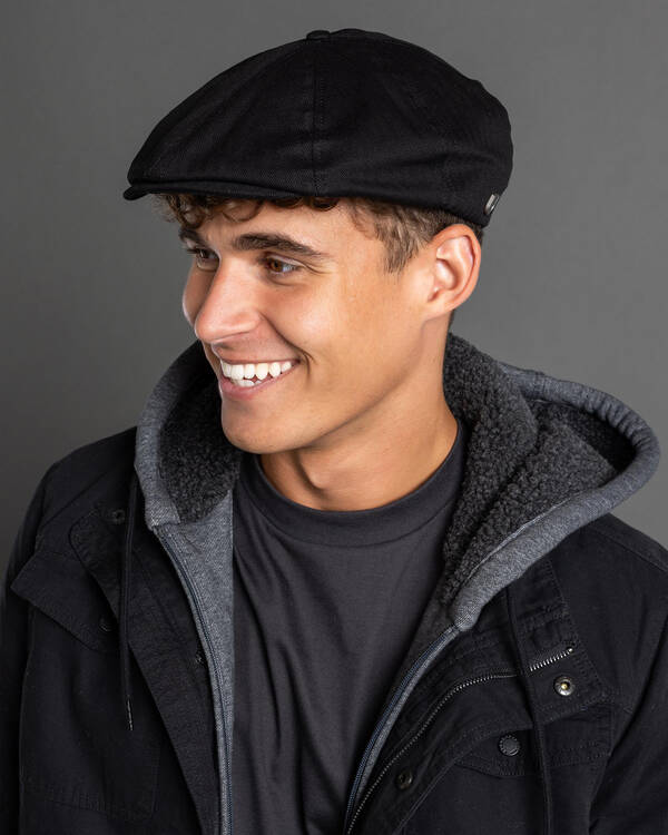 Brixton Brood Newsboy Cap for Mens