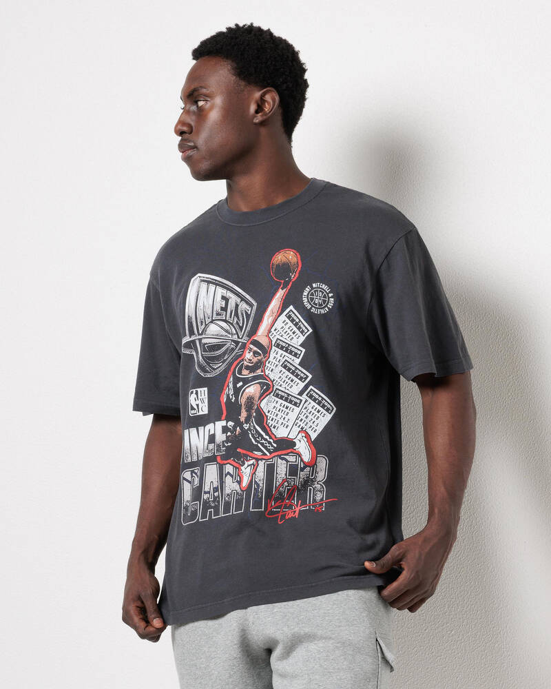 Mitchell & Ness Vince Carter Player Ticket T-Shirt for Mens
