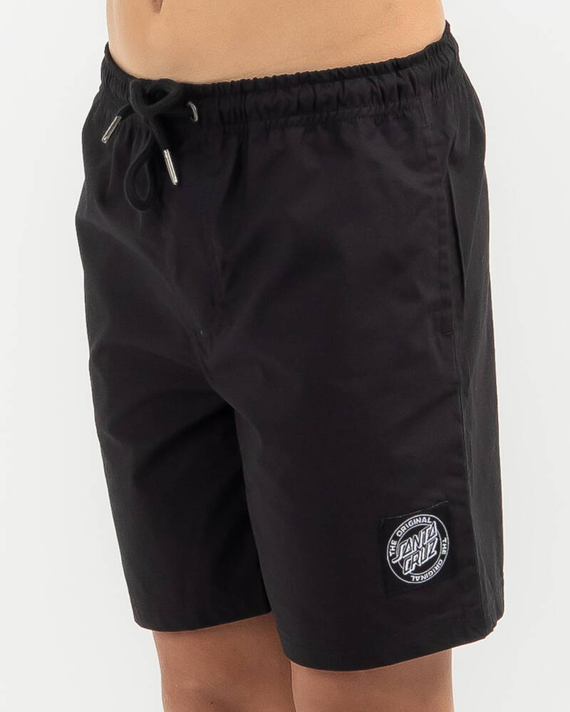Santa Cruz Boys' MFG Cruizer Solid Shorts for Mens