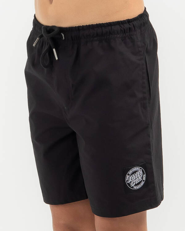Santa Cruz Boys' MFG Cruizer Solid Shorts for Mens