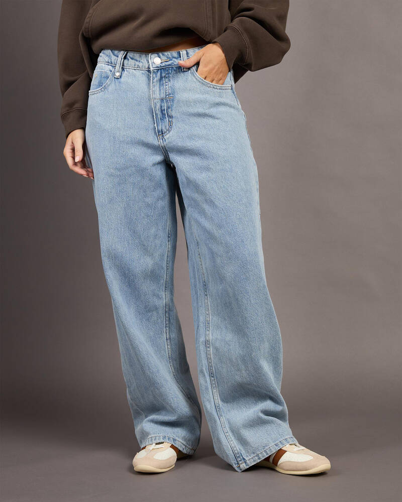 Thrills Billie Low Jeans for Womens