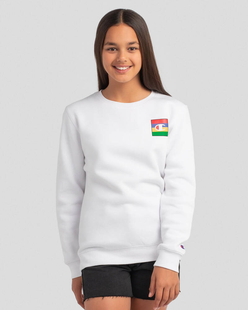 Champion Girls' Sporty Sweatshirt for Womens